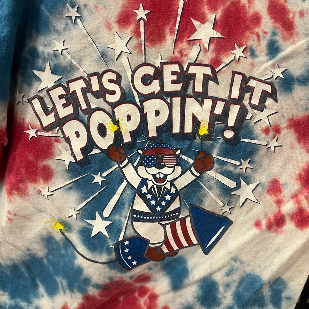 Buc’ees Tie-Dye T-Shirt
